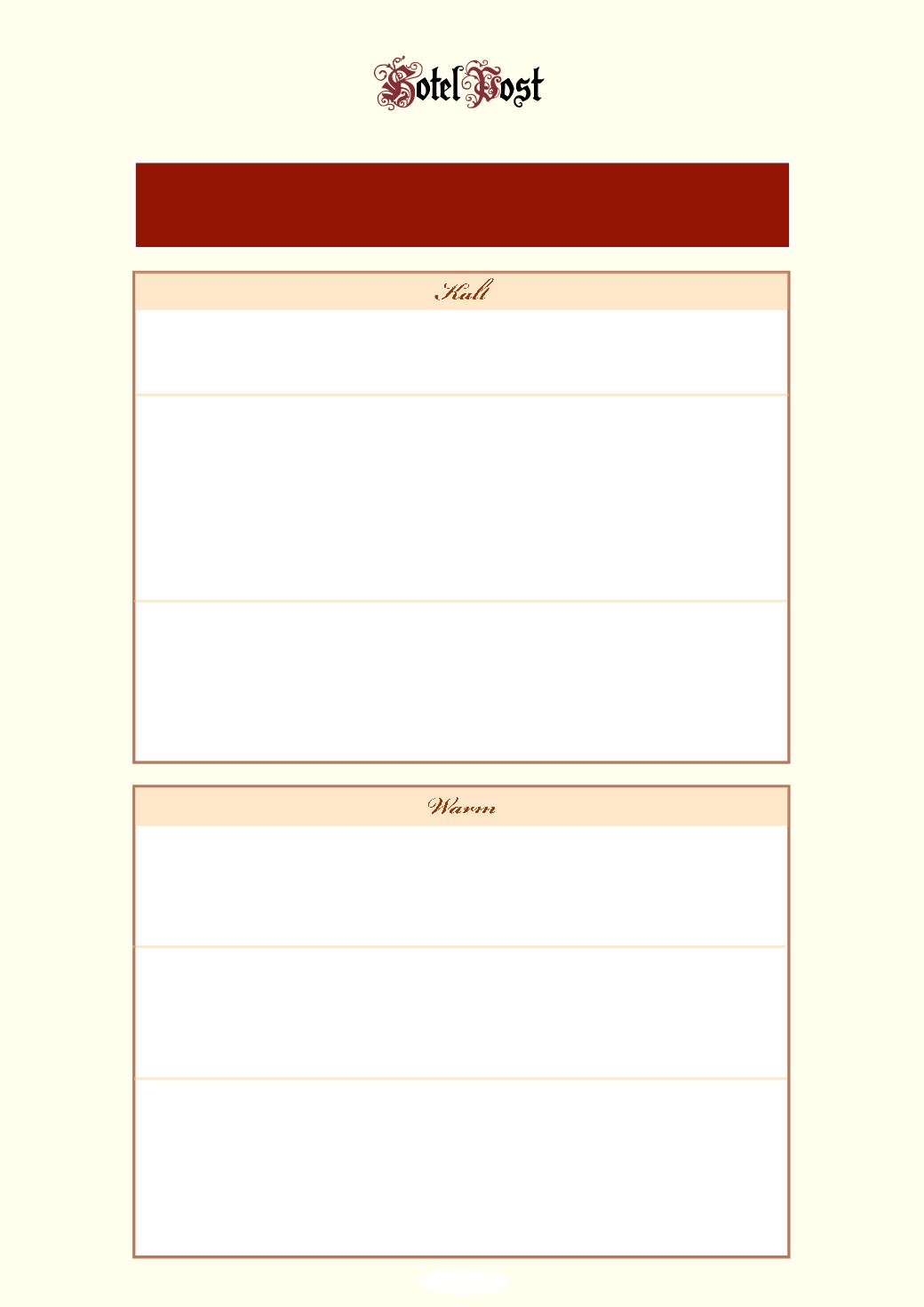 Page Background
