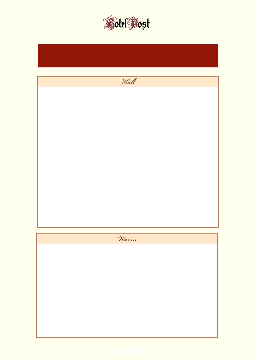 Page Background