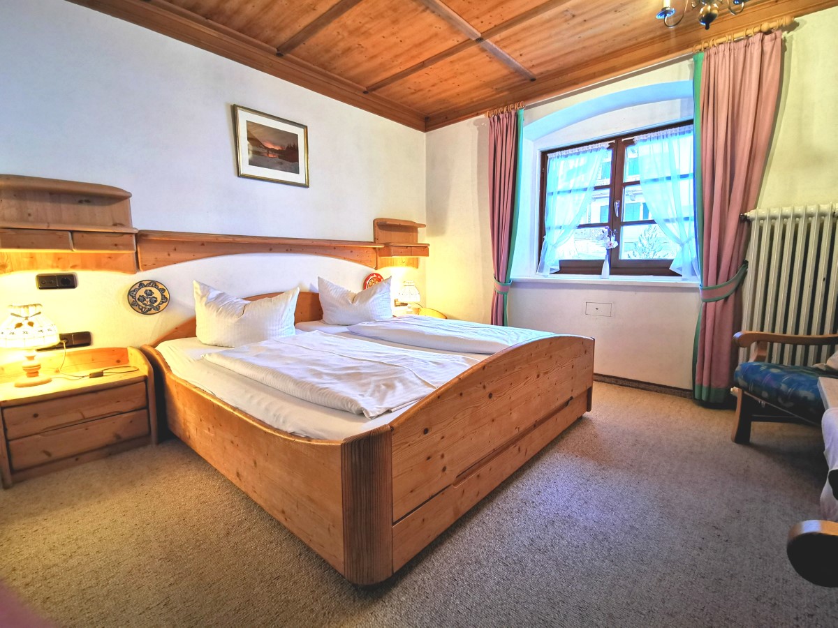 Nord Doppelzimmer im Posthotel Wallgau